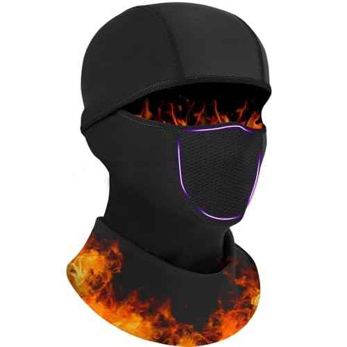 Balaclava Face Ski Breathable Winter Mask for Men Women-Cold Weather Thermal Shiesty Gear for Ski Motorcycle Outdoor Work