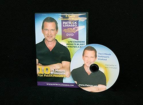 5-Minute Parkinson's Workout DVD (10 Great Easy-to-Perform Workouts)