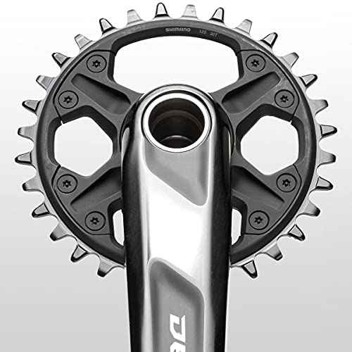 SHIMANO Deore 12 Fc-M6130 Crankset Black, 170Mm/32T