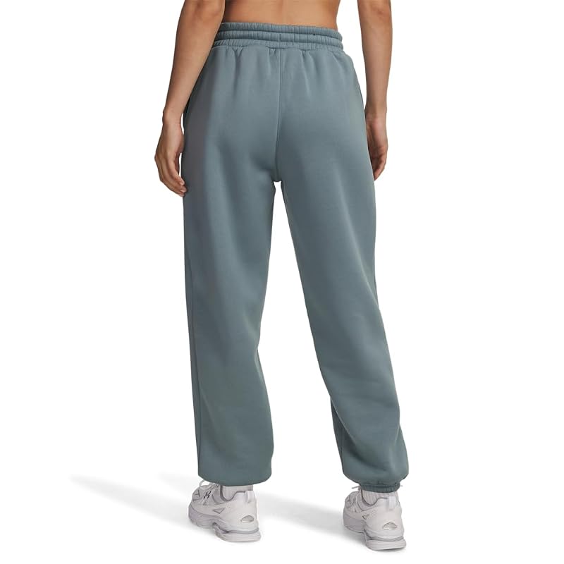 Under Armour Women’s Armour Fleece Relaxed Jogger - Jasper Blue, Medium