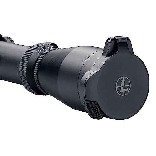 Leupold Alumina Flip Lens Cover with a Matte Finish