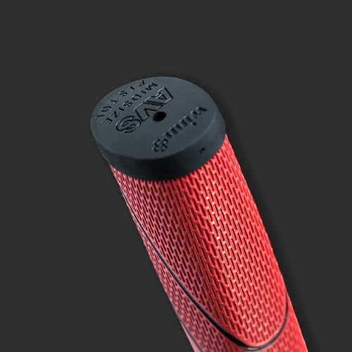 Golf Putter Grip Midsize Pistol 2024 Model - Red, Durable & Comfortable