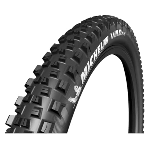 Michelin Wild AM Performance TS TLR 26x2.25 MTB Tubeless Tire with Bead-to-Bead Protection, Trail Shield Casing, and Enhanced Puncture Resistance for Mountain Biking, E-Bike Ready, Black