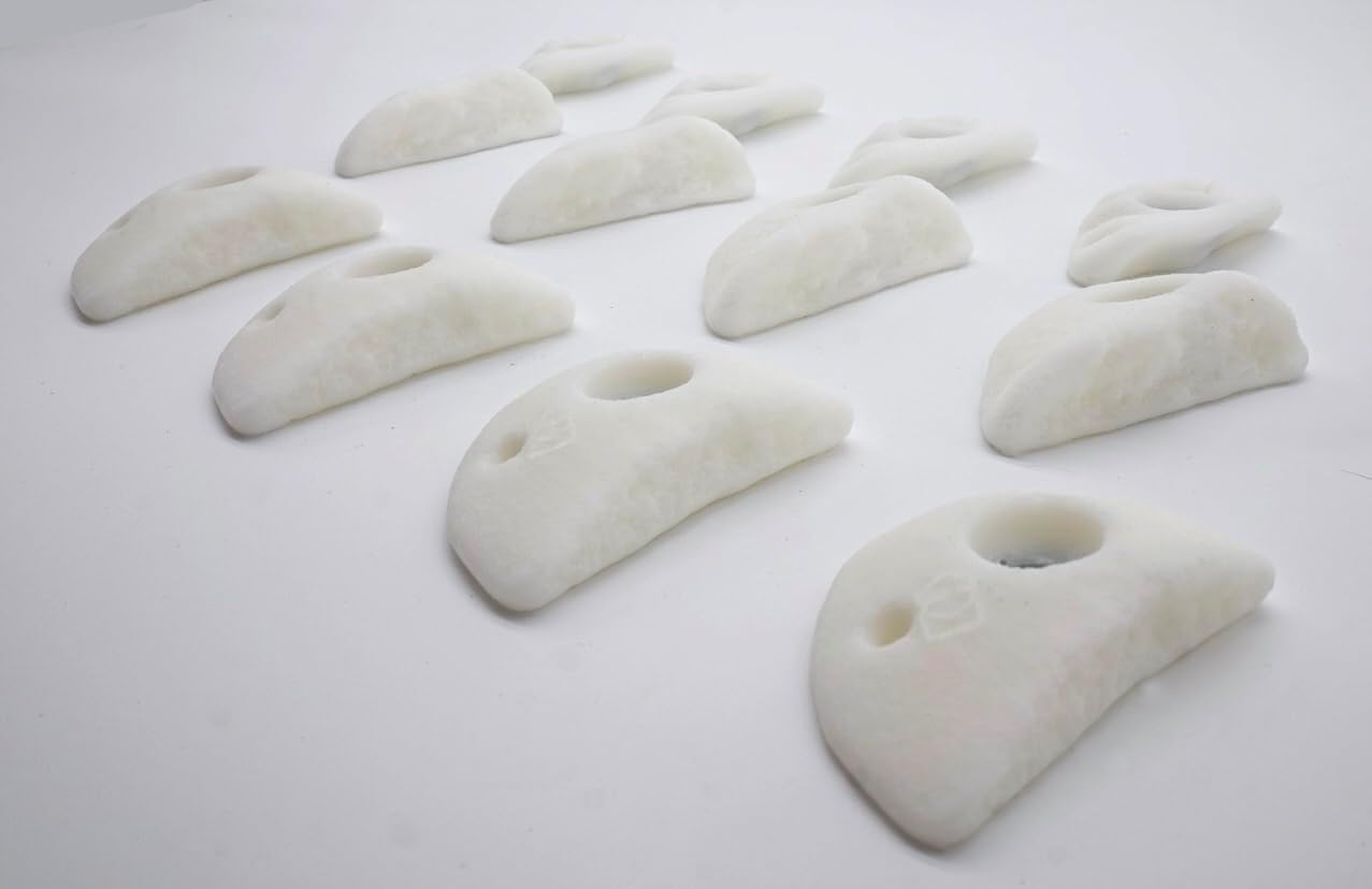 12 Bolt On Crimp Rock Climbing Holds Home Climbing Wall Bouldering Gym Holds