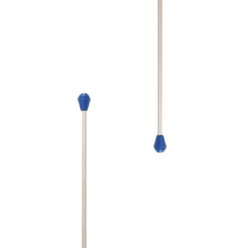 FEFOSAEP Fencing Practice Sword Foil/Epee Tips - Rubber Foil/Epee Tips for Practice Blades only (Pack of 10) (Blue-Foil)
