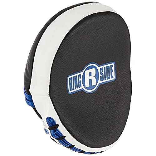 Ringside Gel Micro Boxing MMA Punch Mitts (Pair) , blue/black, Small