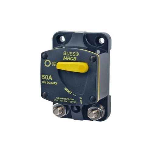 Blue Sea Systems 7135 187-Series Circuit Breaker, Surface Mount, 25A