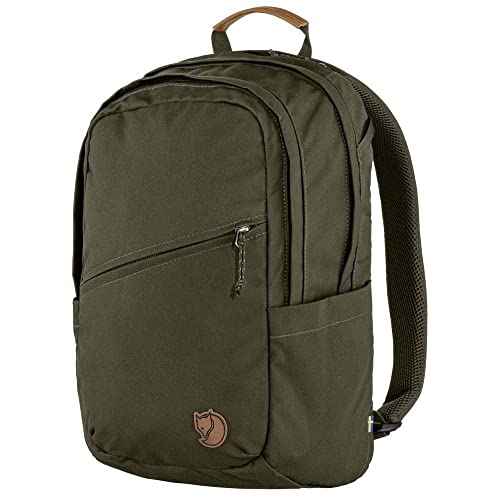 Fj?llr?ven Raven 20 Backpack - Dark Olive