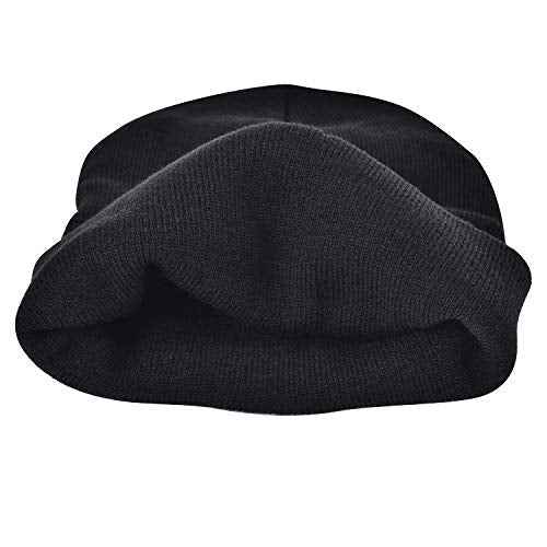 Etsfmoa Unisex Beanie with The Light Gifts for Men Dad Father USB Rechargeable Caps