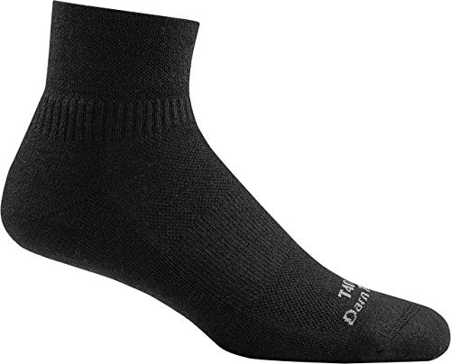 Darn Tough Vermont Tactical Quarter Midweight Cushion Socks X-Large Black