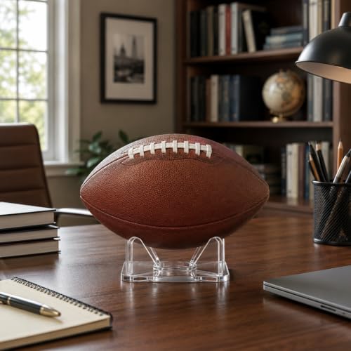 Acrylic Basketball Display Stand for Sports Balls - Secure & Modern