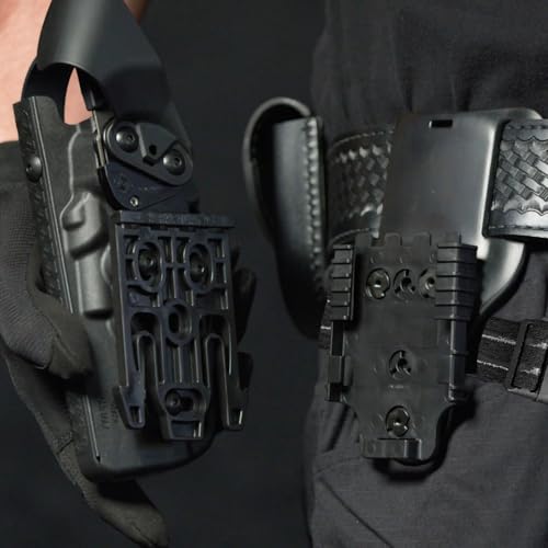 Universal Belt Loop for Mid Ride Holster QLS 1-2 Locking System Kit 1-Pack