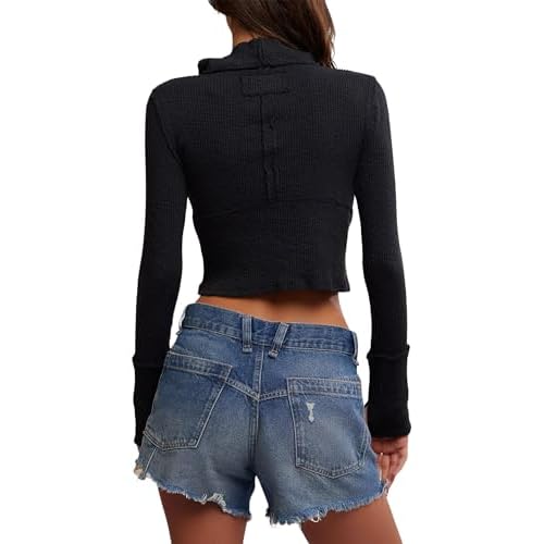 Free People Women's Midnight 1/2 Zip
