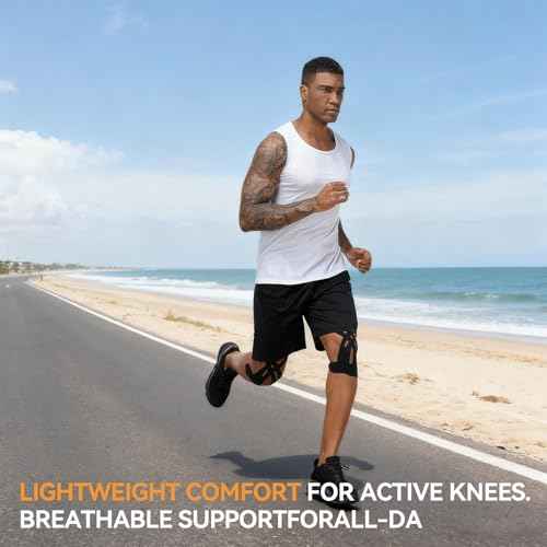 Precut Kinesiology Tape for Knees, 12 Pcs Kinesiology Tape for Knee Pain Relief Athletic Tape, Breathable & Latex-Free Waterproof Knee Tape Hypoallergenic Elastic Sports Tape, Black