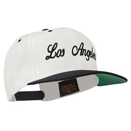 e4Hats.com Los Angeles Embroidered Snapback Cap