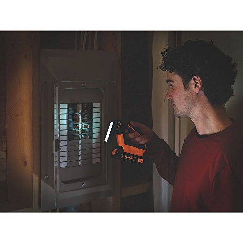 LED Work Light 20V MAX* with 70 Lumens, 11 Hours Runtime - Worklight Only