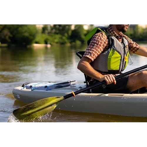 Perception Kayaks Pescador Adjustable Kayak Fishing Paddle -2 Piece Moss camo, 230-250cm/90.5-98.5¡±