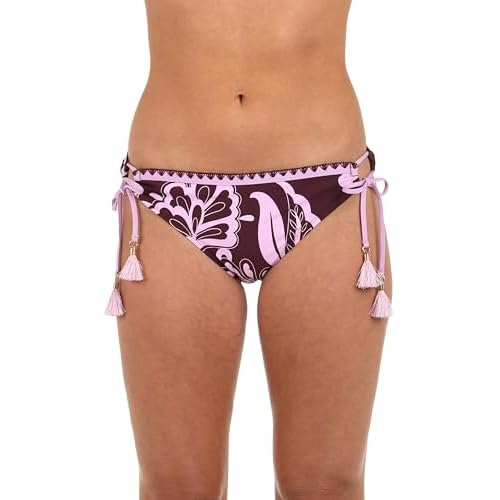 La Blanca Womens Side Tie Hipster Bikini Bottom