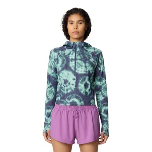 Mountain Hardwear Women's Standard Crater Lake Crop Zip