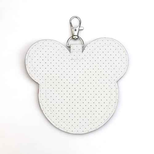 Portable Pin Display Keychain Mouse Ear Pin Trading Display for Bags Backpack Park Collection Trading Pin
