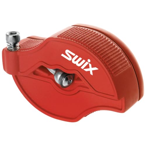 Swix Sidewall Cutter for Skis and Snowboards - Red, 7 x 4 x 2 Inches