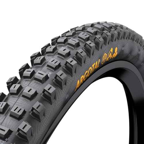 Continental Argotal 29 x 2.4 [Trail Casing] Foldable MTB Mountain Bike Tire - Black