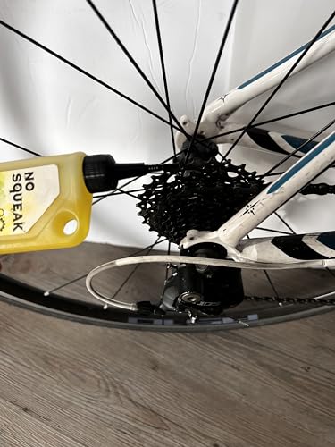 No Squeak 3.4oz High Performance Penetrating Oil – Bike Chain Lubricant, Door Hinge & Lock Lubricant, Rust Remover, Multi-Purpose Non-Toxic Lubricating Oil