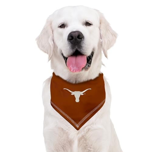 Pets First NCAA Texas Longhorns Large/X-Large Dog & Cat Bandana Tie