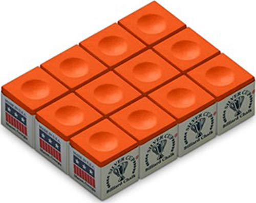 Climbing Chalk - 12 Orange Cubes for Grip & Performance