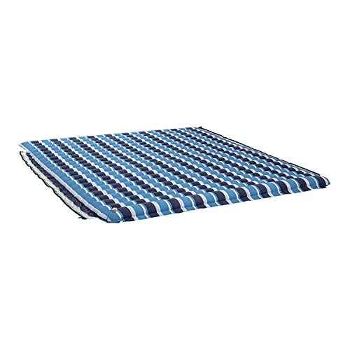 Aqua 3-in-1 Fold & Go Tanning Pool Float, Mat and Tanning Pool Lounger ? Padded Mat for Land or Water with Carry Strap ? Multiple Colors