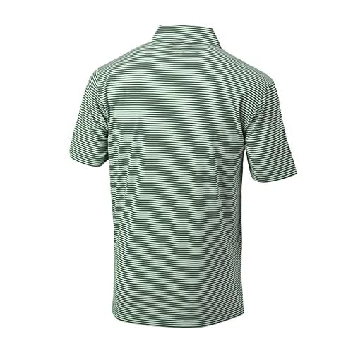 Columbia Men's Golf Club Invite Polo Omni Wick Lightweight Short Sleeve Shirt