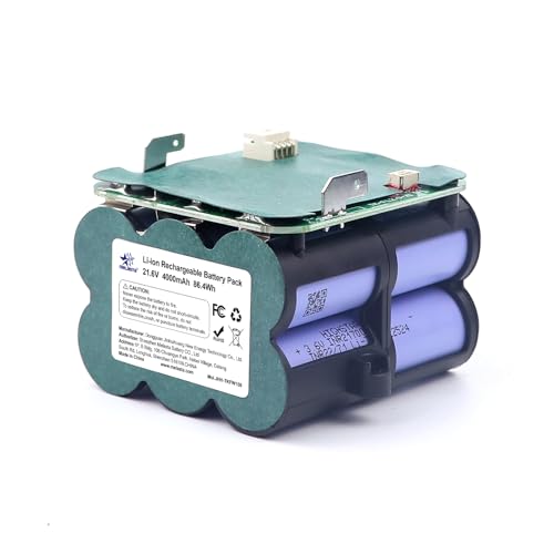 Replacement Battery for Tineco S5 PRO 2 S5 Vacuum Cleaner 21.6V 4000mAh Li-ion