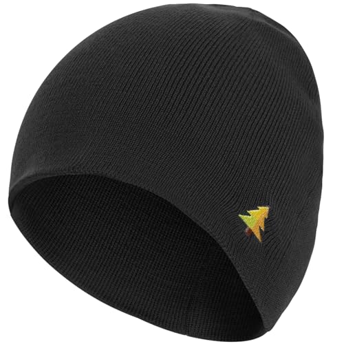 Donfri 100% Merino Wool Beanie Hats Men Women Winter Warm Hat Skull Cap Beanie Gift