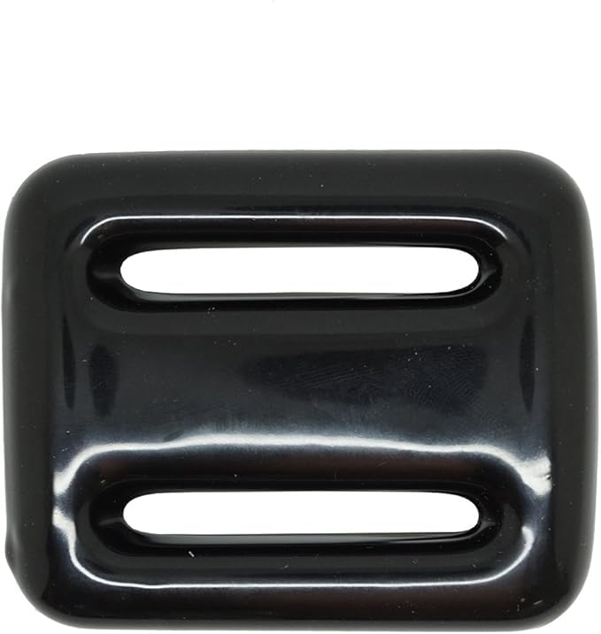 1.2lb Vinyl Coated Diving Weights for Scuba & Freediving - Black