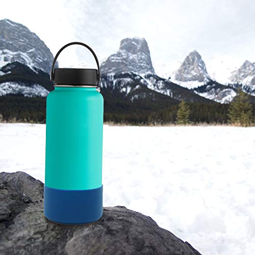 Hydro Flask Bottle Boot - Cobalt / Medium Silicone Protective Cover