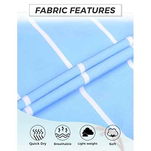 ELETOP Men's Swim Trunks Quick Dry Bathing Suit Swimming Board Shorts Mesh Lining Beach Swimwear