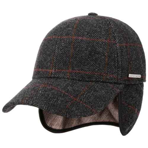 Stetson Kinty Wool Cap with Ear Flaps Men |