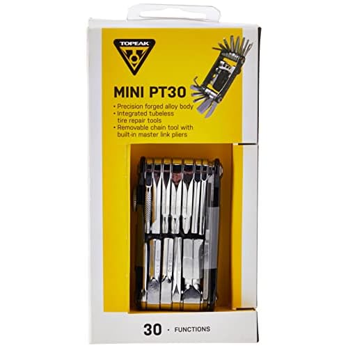 Topeak Unisex's PT30 Tools, Black, One Size