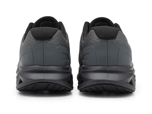 Skechers Men's Glide Step Vortex Avalin Athletic Slip-On Shoes - Charcoal 11.5