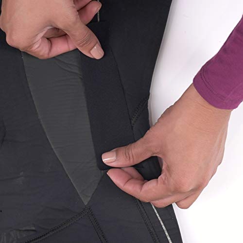 GEAR AID Wetsuit Repair Kit with Neoprene Patch, Fix Seams and Tears, Black, 6¡± x 10"