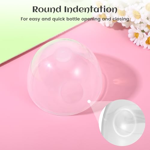 8-Pack Baby Bottle Caps for Philips Avent Glass Bottles Leak-Proof Food-Grade