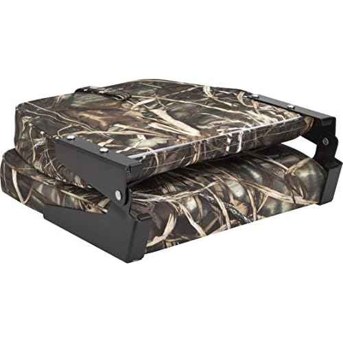 attwood Low-Back Padded Boat Seats