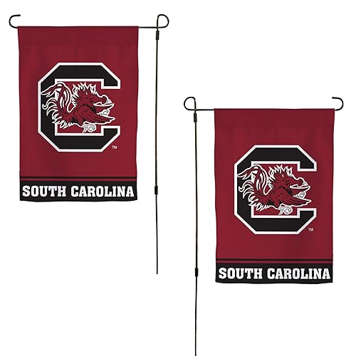 University of South Carolina Garden Flag - Double-Sided Outdoor Polyester Flag