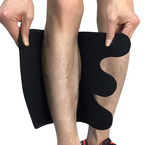 X-Large Calf Brace Shin Splint Compression Sleeve Support for Swelling & Injury
