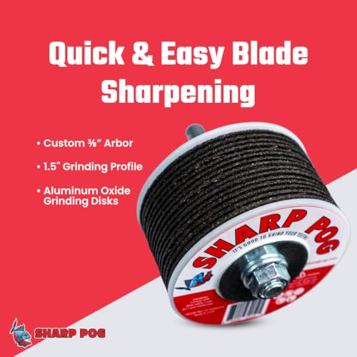Oscillating Saw Blade Sharpener for Multi-Tools - Sharp Pog