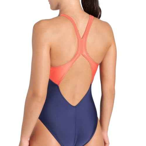ARENA Women's Feel Multi Panels V Back Swimsuit One Piece Ladies Bathing Suit