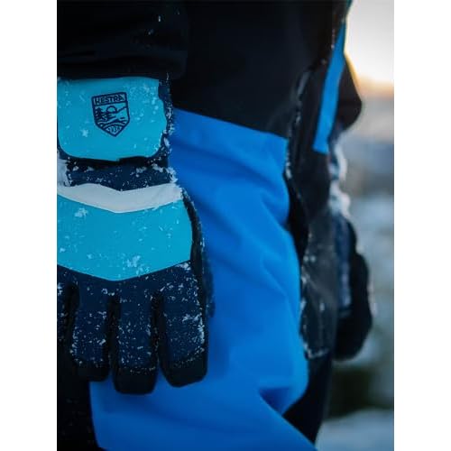 Hestra Gore-Tex Atlas Junior Mitt for Boys & Girls I Insulated Waterproof Mittens for Winter Sports