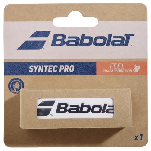 Babolat Syntec Pro Replacement Tennis Grip - One Size White