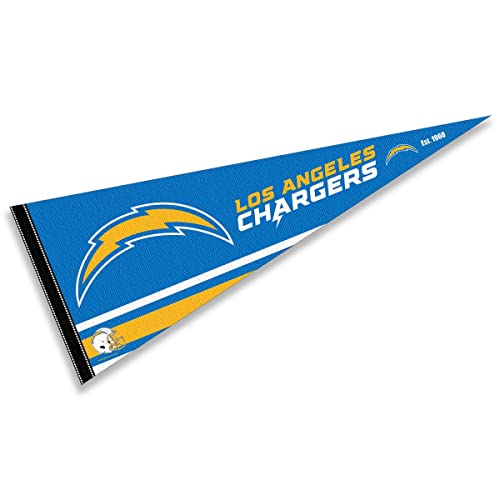 Los Angeles Chargers Pennant Banner Flag