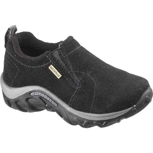 Merrell Boy's Jungle Moc Frosty Waterproof Moccasin